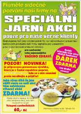 Reklamní letáky, pohlednice, prospekty, plakáty