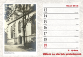 Výroční zprávy, kalendáře, knihy, monografie