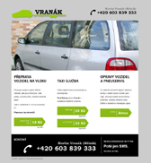 Webové stránky: www.vrana-servis.cz